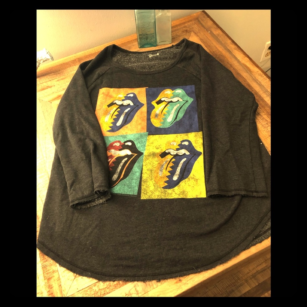 Rolling Stones sweatshirt